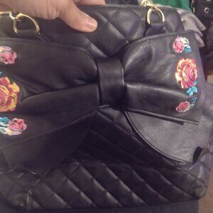 New Betsey Johnson Tote